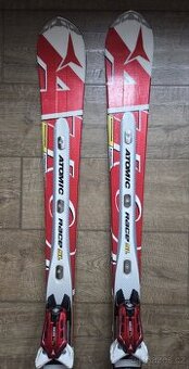 Lyže Atomic Race D2 SL, 165 cm, po servisu