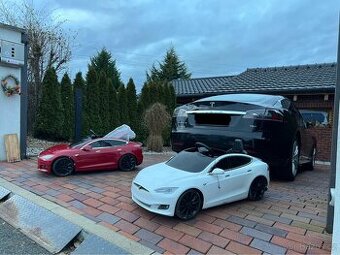 Tesla Model S for kids