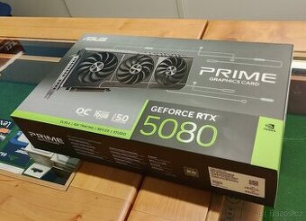 nová ASUS GeForce RTX 5080 Prime 16GB OC