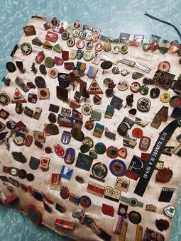 Odznaky různé - Československo 120-150 ks cca