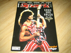 Časopis Spark 12/2020 Eddie van Halen