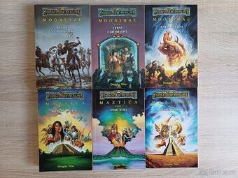 Niles Dougles - Ztracená království-Moonshae, Maztica