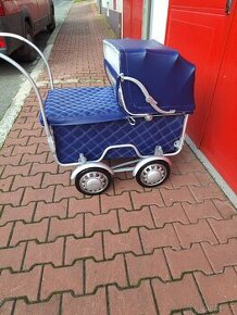RETRO KOČÁREK LIBERTA pérák pro dítě