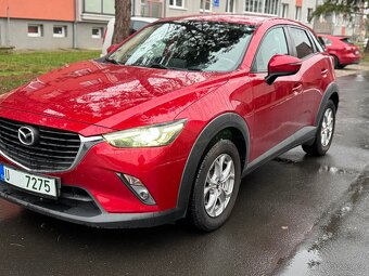 Prodám Mazda CX-3 2.0i benzin
