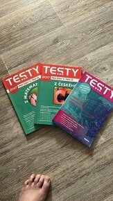 Testy - příprava na střední školu pro žáky 9. Tříd