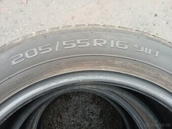 zimní pneu 205/55 r16