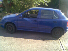 Náhradní díly Škoda Fabia I modrá 4590