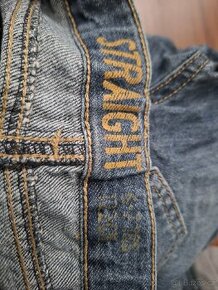 Dětské džíny na 6-7 let 122 vel