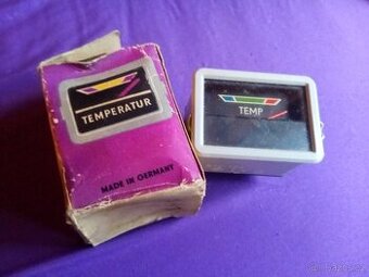 nepoužitý ukazatel teploty wartburg apod.