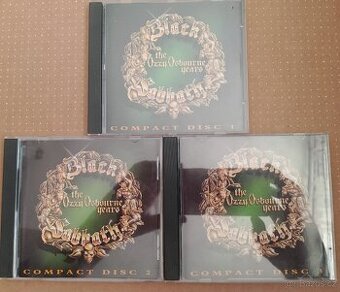 3 CD Black Sabbath Ozzy Osbourne Years