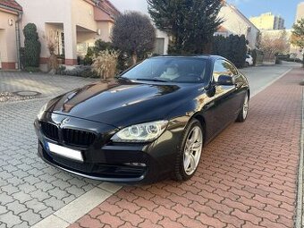 BMW 650i, 4.4 benzin, 2.majitel, 100% SERVIS, NOVÁ STK