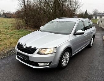 Octavia 3, 1.4 TSi, kombi, elegance, TOP stav
