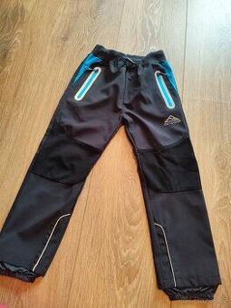 Dětské outdoorové kalhoty vel. 116