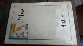 Vanová dvířka HACO VD 200 x 300 mm plastová bílá