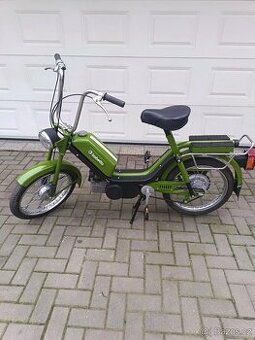 Babetta 210 po komplet RENOVACI, s kartičkou, pěkná