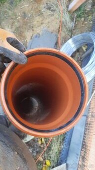 Trubka  DN 200 délka 1m