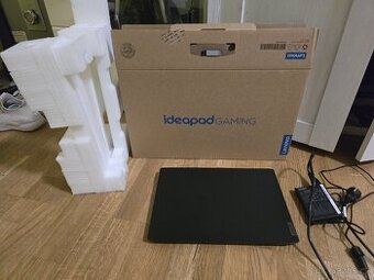 Herní notebook lenovo jako nový za dobrou cenu