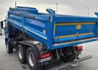 MAN TGS 26.480 BL - 6x4 – Meiller S3 + Bordmatik – EURO 6