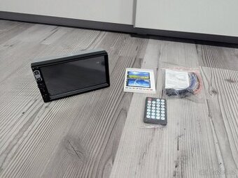 2DIN autorádio - Bluetooth, USB, SD, AUX, FM... - NOVÉ