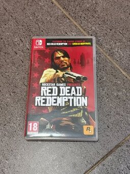 Red Dead redemption Nintendo Switch