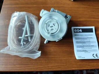 Diferenční, vakuový, přetlakový spínač