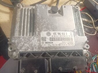 Řídící jednotka motoru 03C906016D Škoda Octavia 2