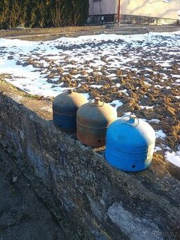 Propanbutanové láhev 2 kg