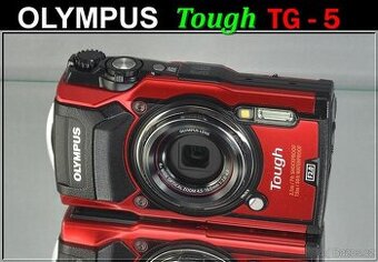 OLYMPUS Tough TG-5 Vodotěsný do15m4K VIDEOWIFI