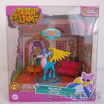 Domeček Animal Jam - sběratelská sada