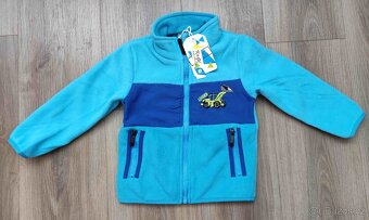 Teplá fleecová mikina Kugo nová