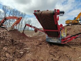 Třídička pronájem Hrubo třídiče