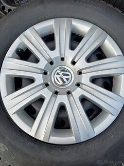 16" 5x112 6,5j et 33 vw Tiguan zimní sada