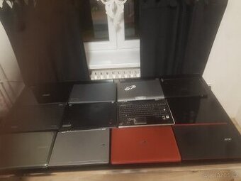 Prodam mix noteboky na dily  11 kusu