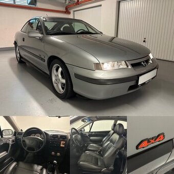 Opel Calibra 2.0i 16V 4x4 Turbo 69.500KM PŮVODNÍ STAV VOZU