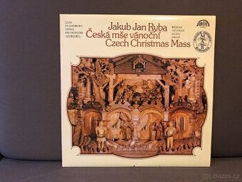 LP J. J. Ryba-Vánoční mše-osobní odběr nebo Zásilkovna