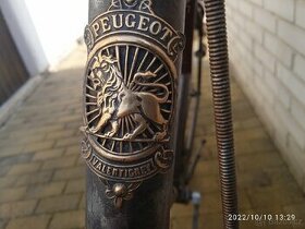 Staré kolo Peugeot 1910