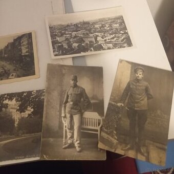 Pohlednice cca 1942 - 48