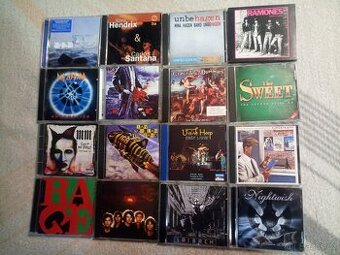 CD hudba, písničky, pohádky, vážná