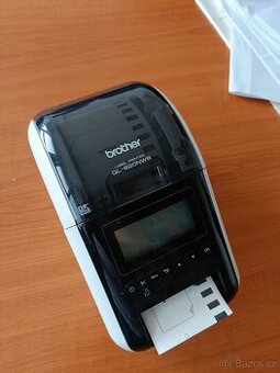Brother QL‑820NWB – profesionální label printer