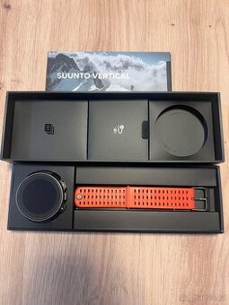 Suunto Vertical Titanium Solar Canyon