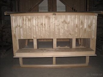 kurník pro 10až15 nosnic