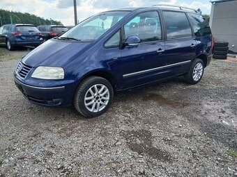 Volkswagen Sharan, 1.9 TDI, automat, Freestyle, tažné
