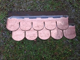 Měděná šindel prestiž Cu