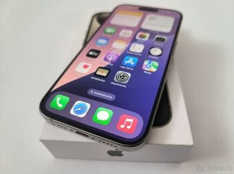 apple iphone 15 PRO MAX 256gb Natural Titanium / Batéria 100