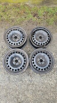 Plechové kola Opel 5x110 R16 TOP STAV