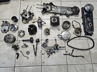 Díly motoru Honda PX 50 PXR 50