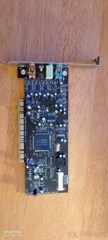 Legendární Zvuková karta Creative Sound Blaster Audigy SE (S
