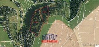 Prodej lesních pozemku v kat. území Javorníček