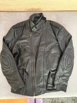 Kožená bunda na motorku Held, velikost 46