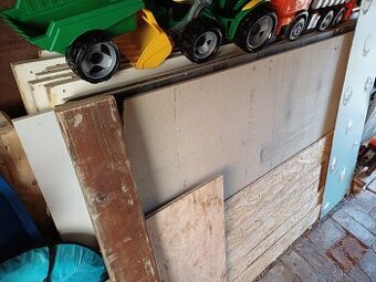 Desky na ztracené bednění